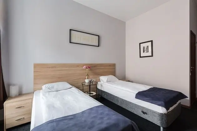 Tek Büyük veya İki Ayrı Yataklı Oda, 2 Tek Kişilik Yatak