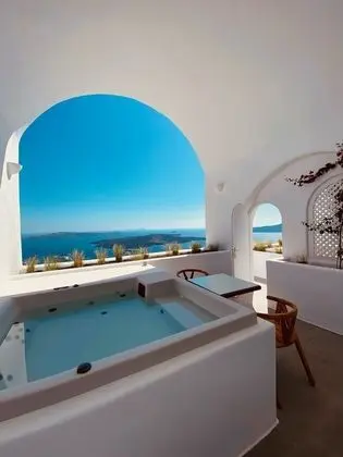 Honeymoon Süit, 1 En Büyük (King) Boy Yatak, Sigara İçilmez, Deniz Manzaralı (Cave)