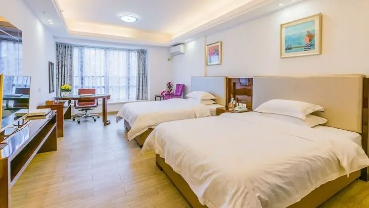 Deluxe İki Ayrı Yataklı Oda (Chinese Citizen Only)