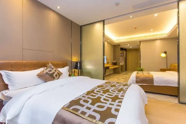 Business İki Ayrı Yataklı Oda, Park Manzaralı