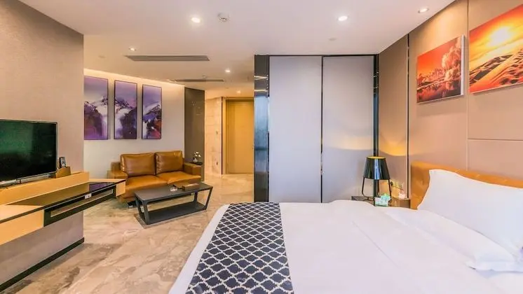 Business Tek Büyük Yataklı Oda, Şehir Manzaralı