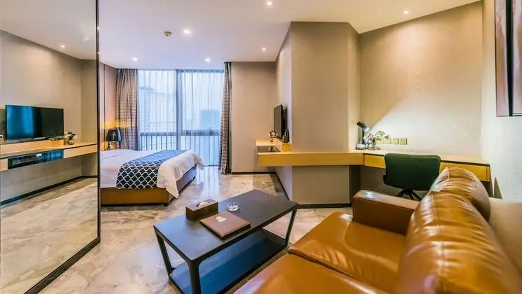 Business Tek Büyük Yataklı Oda, Şehir Manzaralı