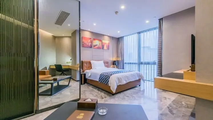 Business Tek Büyük Yataklı Oda, Şehir Manzaralı