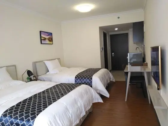 Luxury İki Ayrı Yataklı Oda, 2 Çift Kişilik Yatak, Şehir Manzaralı