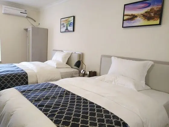 Luxury İki Ayrı Yataklı Oda, 2 Çift Kişilik Yatak, Şehir Manzaralı