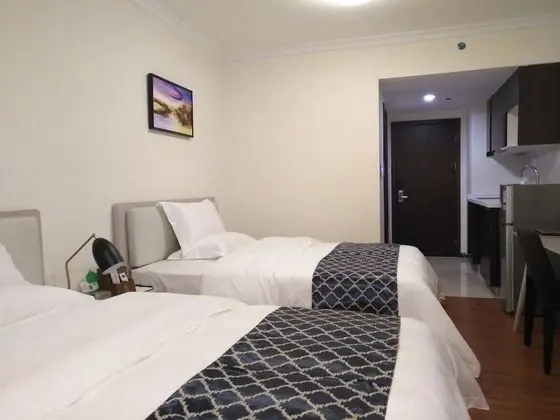 Luxury İki Ayrı Yataklı Oda, 2 Çift Kişilik Yatak, Şehir Manzaralı