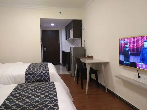 Luxury İki Ayrı Yataklı Oda, 2 Çift Kişilik Yatak, Şehir Manzaralı