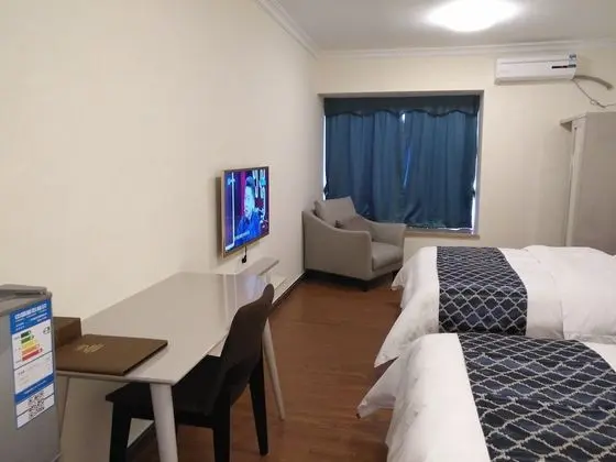 Luxury İki Ayrı Yataklı Oda, 2 Çift Kişilik Yatak, Şehir Manzaralı