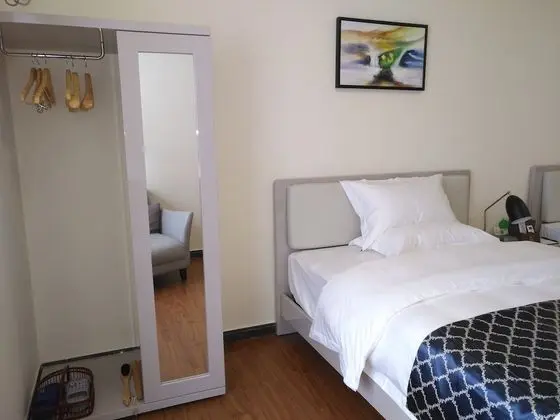 Luxury İki Ayrı Yataklı Oda, 2 Çift Kişilik Yatak, Şehir Manzaralı