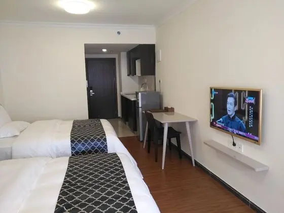 Luxury İki Ayrı Yataklı Oda, 2 Çift Kişilik Yatak, Şehir Manzaralı