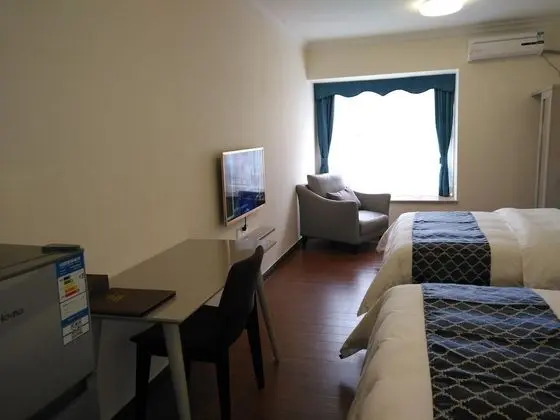 Luxury İki Ayrı Yataklı Oda, 2 Çift Kişilik Yatak, Şehir Manzaralı