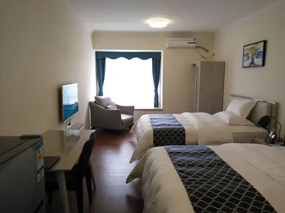 Luxury İki Ayrı Yataklı Oda, 2 Çift Kişilik Yatak, Şehir Manzaralı