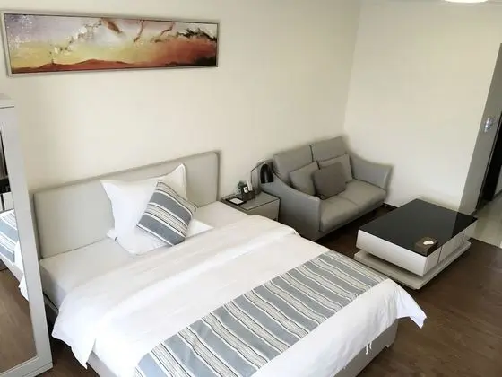 Romantic Tek Büyük Yataklı Oda, 1 Büyük (Queen) Boy Yatak, Bahçe Manzaralı