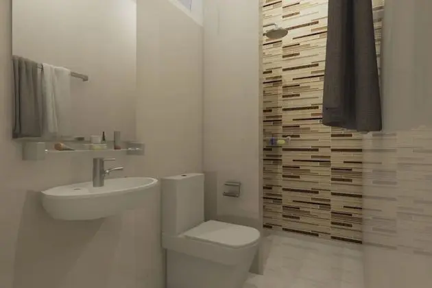 Tek Büyük Yataklı Oda, Özel Banyo