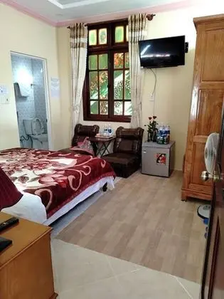 Büyük Yataklı Tek Kişilik Oda, 1 Büyük (Queen) Boy Yatak