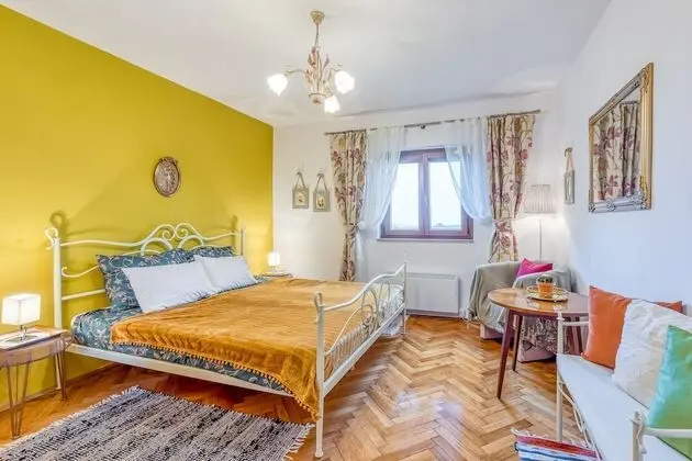 Family Villa, Birden Çok Yatak, 2 Banyolu, Bahçeli (Nona Ančka Pool House)