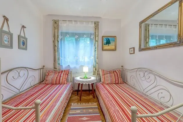 Family Villa, Birden Çok Yatak, 2 Banyolu, Bahçeli (Nona Ančka Pool House)