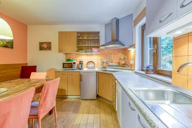 Family Villa, Birden Çok Yatak, 2 Banyolu, Bahçeli (Nona Ančka Pool House)