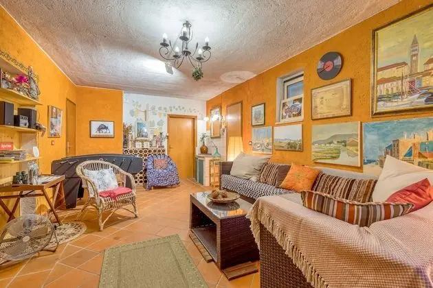 Family Villa, Birden Çok Yatak, 2 Banyolu, Bahçeli (Nona Ančka Pool House)