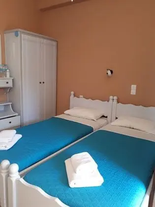 Basic Tek Büyük veya İki Ayrı Yataklı Oda, 2 Tek Kişilik Yatak, Sigara İçilmez