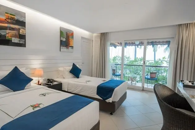 Deluxe Oda, Bahçe Manzaralı