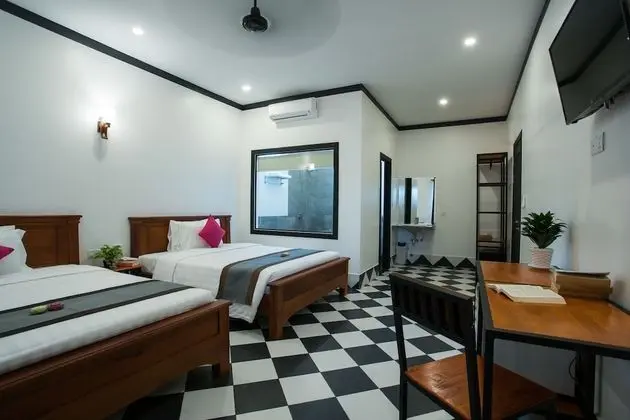 Deluxe İki Ayrı Yataklı Oda, 2 Büyük (Queen) Boy Yatak, Şehir Manzaralı