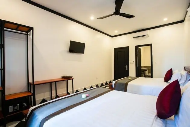 Deluxe İki Ayrı Yataklı Oda, 2 Büyük (Queen) Boy Yatak, Şehir Manzaralı
