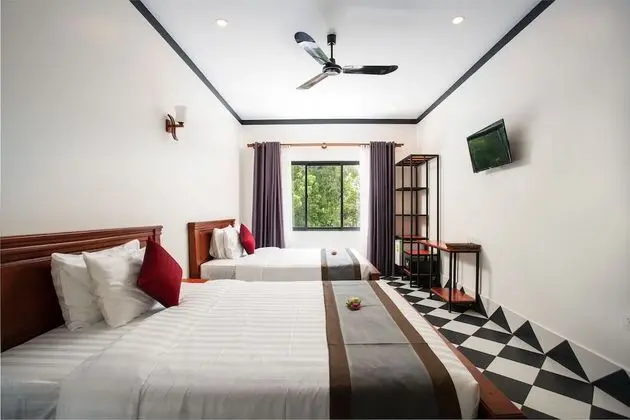 Deluxe İki Ayrı Yataklı Oda, 2 Büyük (Queen) Boy Yatak, Şehir Manzaralı
