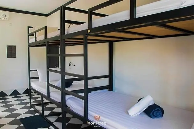Ortak Ranzalı Oda (Bed in 8-bed Mixed Dormitory)