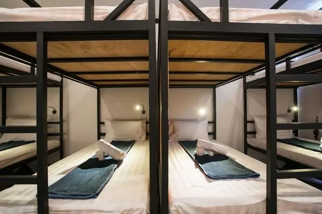 Ortak Ranzalı Oda (Bed in 8-bed Mixed Dormitory)