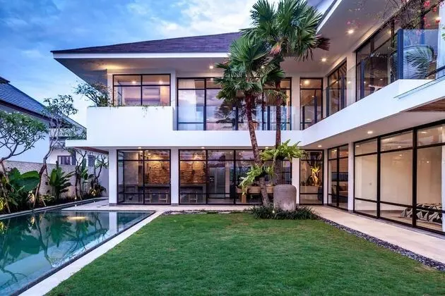 Luxury Villa, 4 Yatak Odası, Kişiye Özel Havuzlu, Havuz Manzaralı