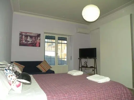 Standard Dört Kişilik Oda, Ortak Banyo