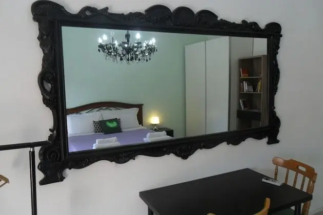 Standard Tek Büyük Yataklı Oda, Ortak Banyo, Şehir Manzaralı