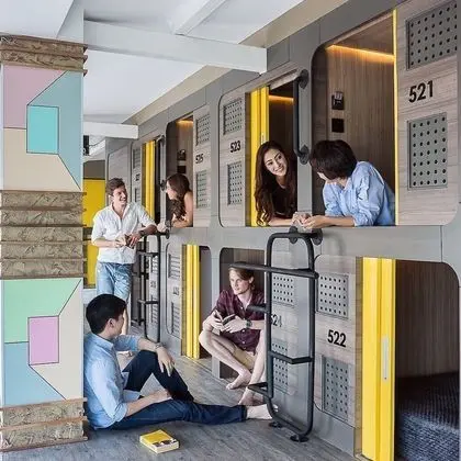 Capsule Suite