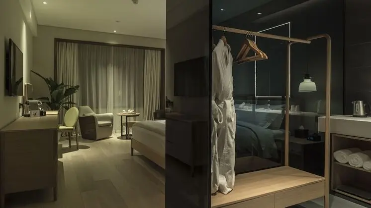 Oda, 1 En Büyük (King) Boy Yatak, Dağ Manzaralı (includes air purifier and UV disinfe)