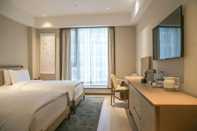 Superior İki Ayrı Yataklı Oda, Şehir Manzaralı