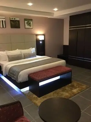 Deluxe Stüdyo, 1 Çift Kişilik Yatak