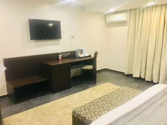 Deluxe Stüdyo, 1 Çift Kişilik Yatak