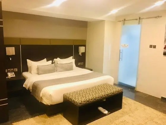 Deluxe Stüdyo, 1 Çift Kişilik Yatak