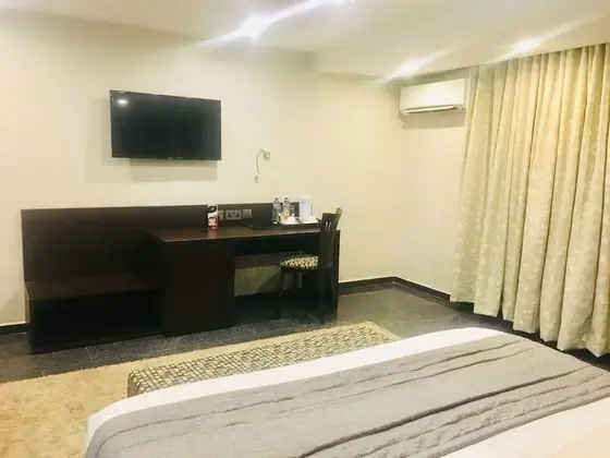 Deluxe Stüdyo, 1 Çift Kişilik Yatak