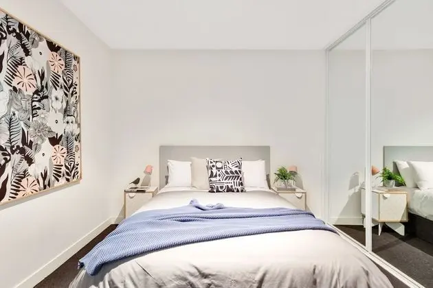 Deluxe Apart Daire, 2 Yatak Odası, Şehir Manzaralı (Iris)