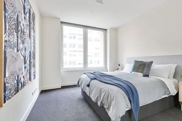 Deluxe Apart Daire, 2 Yatak Odası, Şehir Manzaralı (Iris)