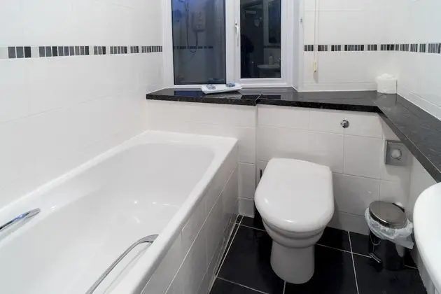Classic Tek Büyük Yataklı Oda, Küvet