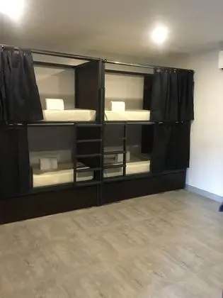 Deluxe Ortak Ranzalı Oda, Sadece erkekler için (1 bed in a 12-bed Male Dormitory)