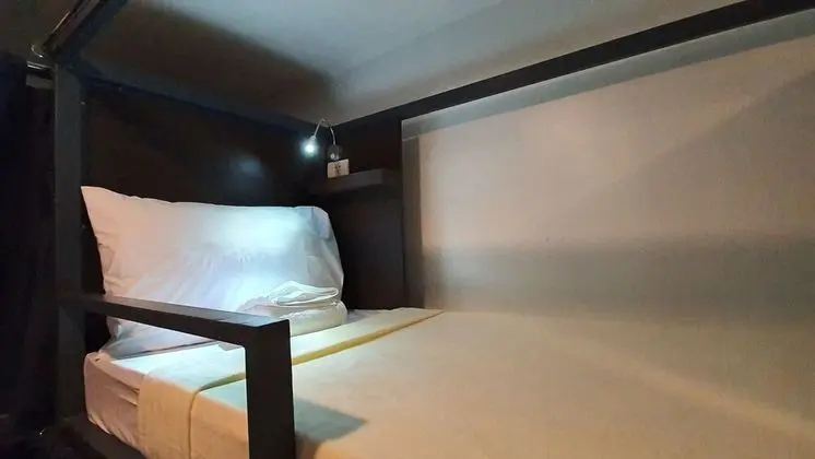Deluxe Ortak Ranzalı Oda, Sadece erkekler için (1 bed in a 12-bed Male Dormitory)