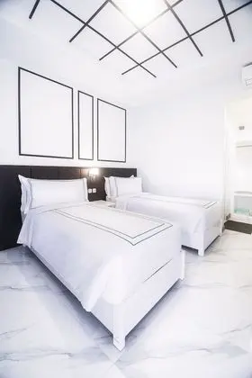 Deluxe İki Ayrı Yataklı Oda, 2 Tek Kişilik Yatak, Bahçe Manzaralı