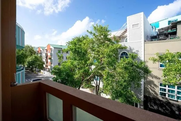 Deluxe Double Room with Balcony and Parital View
