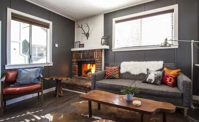 Kulübe, 1 Yatak Odası (plus 1 loft bedroom)