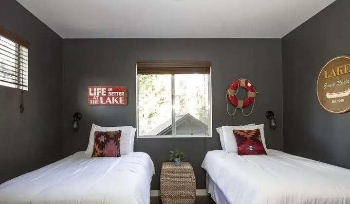 Kulübe, 1 Yatak Odası (plus 1 loft bedroom)