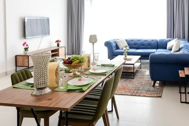 Apart Daire, 2 Yatak Odası, Deniz Manzaralı